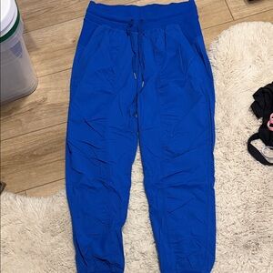 Lululemon dance studio joggers (worn once)